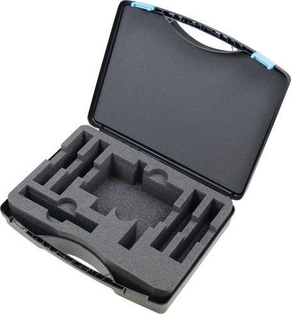 Gedore Automotive Werkzeugkoffer KL-0165-3090A unbestückt, Schwarz, B: 45,0 cm, H: 12,3 cm, T: 36,0 cm