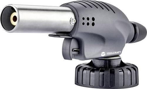 TOOLCRAFT Gasbrenner bis 1500°C in Silber - Bild 1