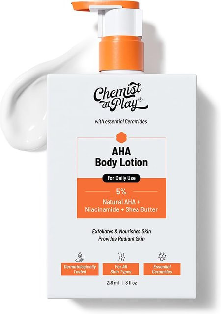 Chemist At Play AHA Körperlotion, 236 ml, mit Niacinamid - Bild 1