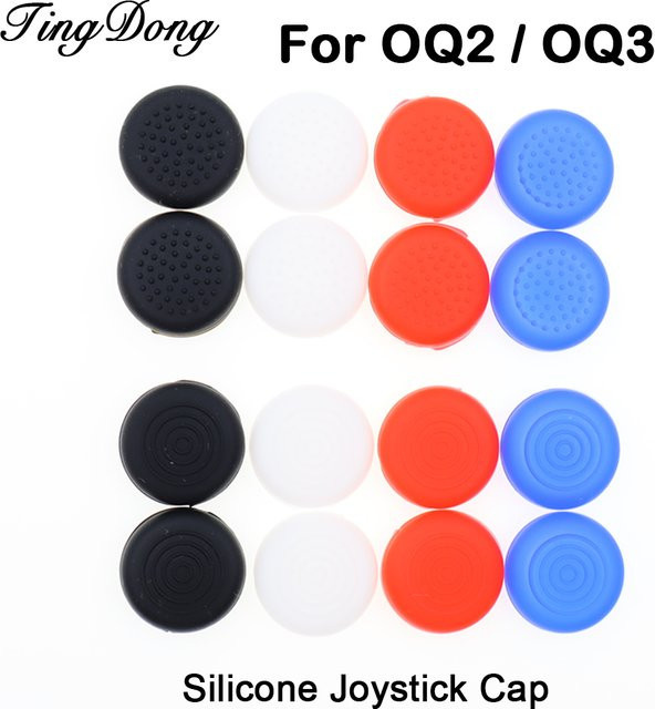 TingDong Joystick-Silikonkappen für Meta Quest 3 und Oculus Quest 2 VR-Controller, 8-10 Stück - Bild 1