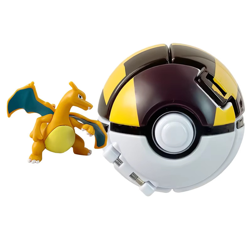 TAKARA TOMY Pokémon Spielzeug-Set, Kunststoff, Bunt / Mehrfarbig - Bild 2