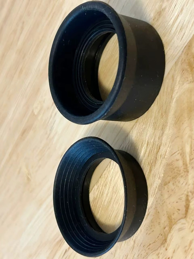NYCRAY Augenmuschel-Schutz aus Gummi für Fernglas und Mikroskop, 2 Stück, Schwarz, Durchmesser: 29-33 mm - Bild 6
