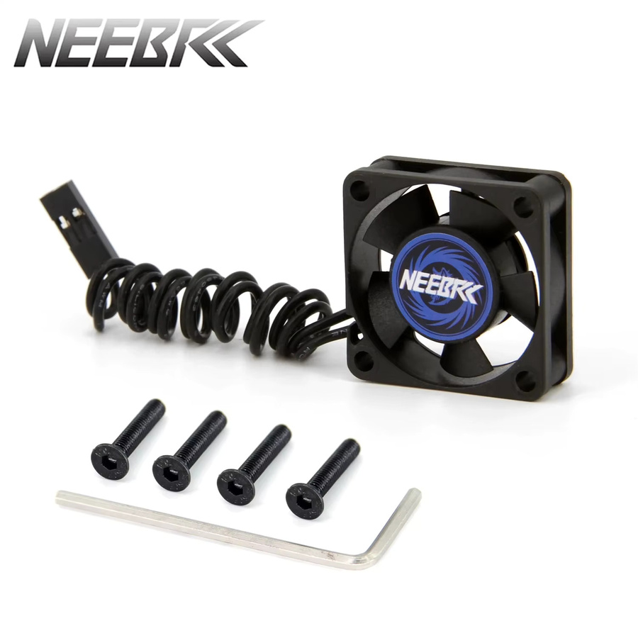 NEEBRC RC-Motor-Lüfter, Doppelkugellager, 30 mm - Bild 2