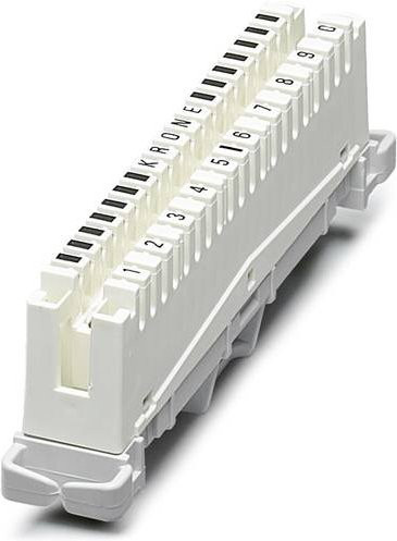 Phoenix Contact 2765356 CT 10-TL Überspannungsschutz-Sockel 5er Set in Weiß für Verteilerschrank und Netzwerk LSA - Bild 1