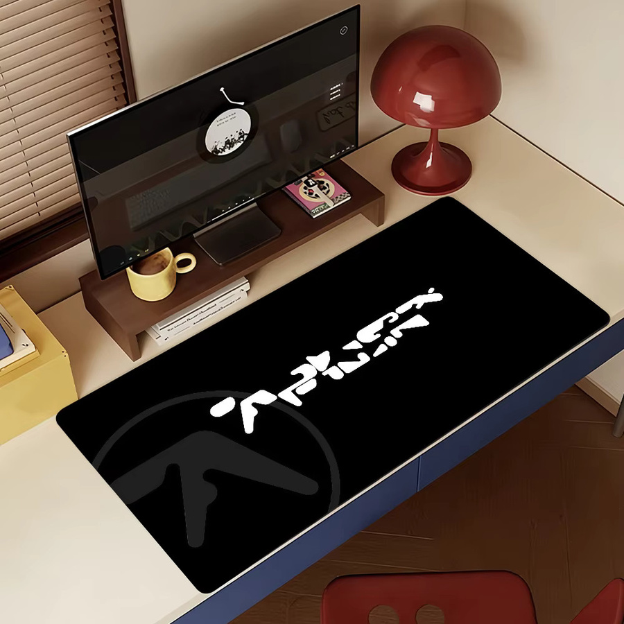 Rutschfestes Mauspad A-Aphex T-Twin für Computer und Laptop in Schwarz - Bild 4