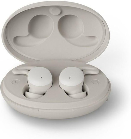 Hama Spirit Calm Bluetooth TWS In-Ear Schlafkopfhörer in Weiß/Grau/Beige