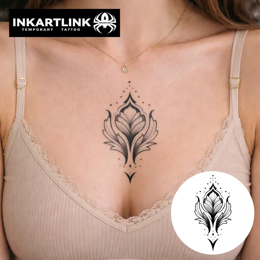 INKARTLINK Saft-Tattoo-Patch, wasserfest - Bild 2