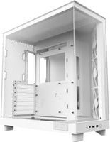 NZXT H6 Flow Midi-Tower PC-Gehäuse in Weiß für ATX, microATX und Mini-ITX mit Stahl und Glas - Bild 1