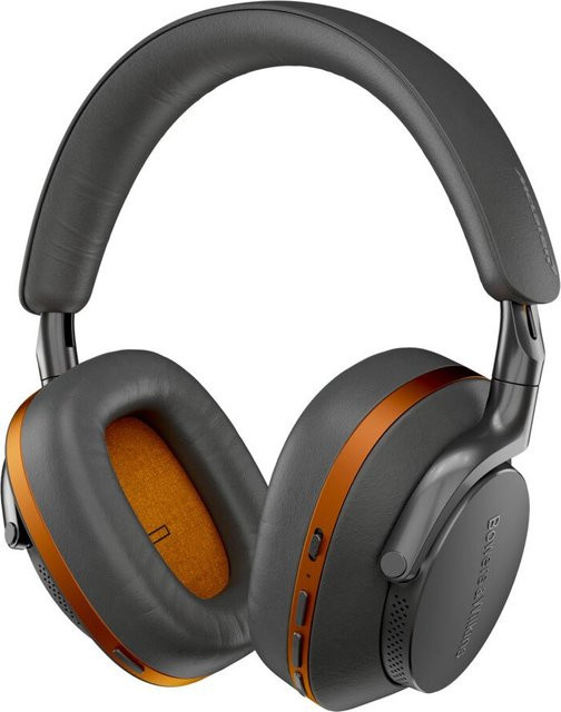 Bowers & Wilkins Px8 McLaren Bluetooth Over-Ear Kopfhörer in Orange und Grau - Bild 2