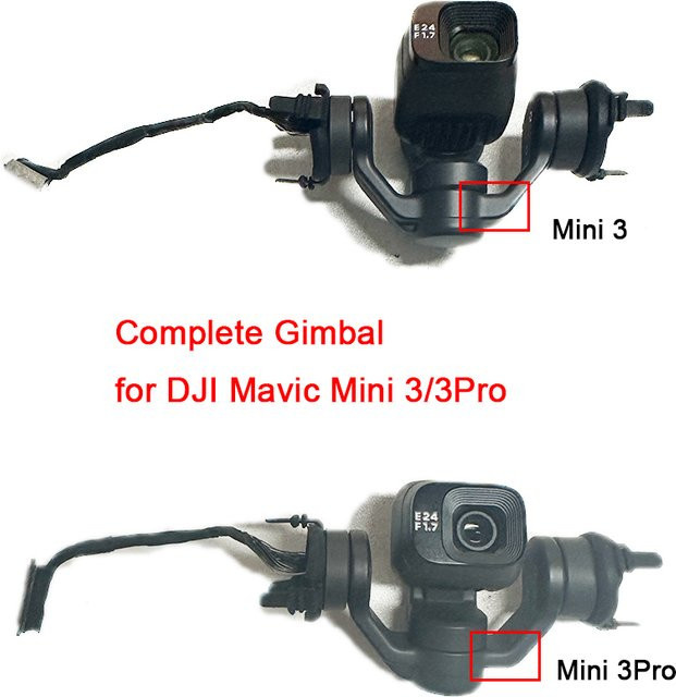 DJI Gimbal-Motorenmodul und Achsenarm-Modul für Mavic Mini 3 und Mini 4 Pro Serie in Schwarz - Bild 1