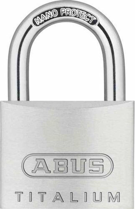 ABUS Vorhangschloss aus Aluminium in Silber, Breite: 95 mm - Bild 2