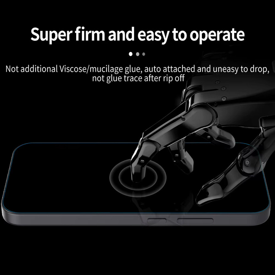Nillkin Schutzfilm aus gehärtetem Glas für Xiaomi Redmi K90 Pro Max, Poco F8 Pro und F8 Ultra, transparent, hochauflösend und explosionsgeschützt - Bild 6