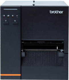 Brother TJ-4005DN Etikettendrucker Thermodirekt und Thermotransfer mit 203 x 203 dpi und max. 120 mm Etikettenbreite - Bild 1