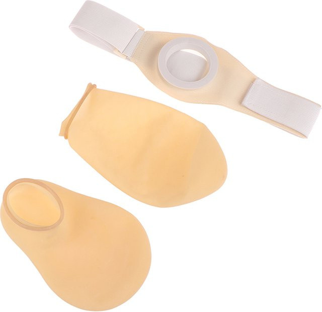 KuZHEN Stoma-Pflege-Versorgungstasche mit Verschluss, Unisex - Bild 1