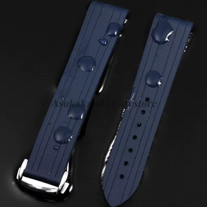 Uhrenarmband Silikon, 20 mm, Unisex - Bild 3