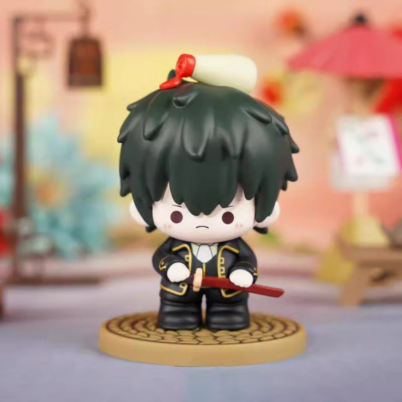 Bandai Gintama Mini Bean Blind Box, Einzelfigur - Bild 1