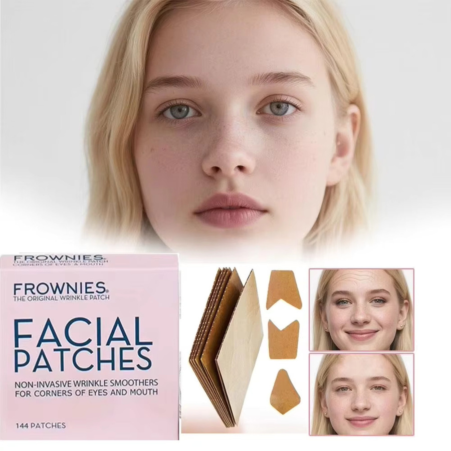 FROWNIES Anti-Falten-Pflaster für das Gesicht, Damen - Bild 3