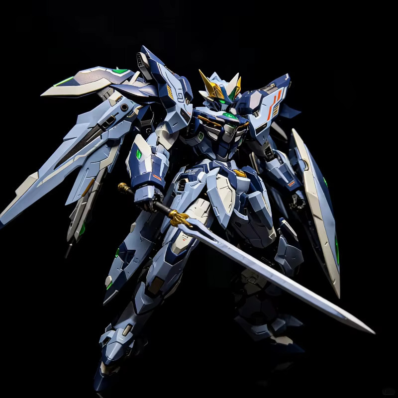 TIANFA Zen Von Sammeln CD-TG02, Montage Modell Kit, Action Figur, Legierung, Metall, Blau - Bild 2