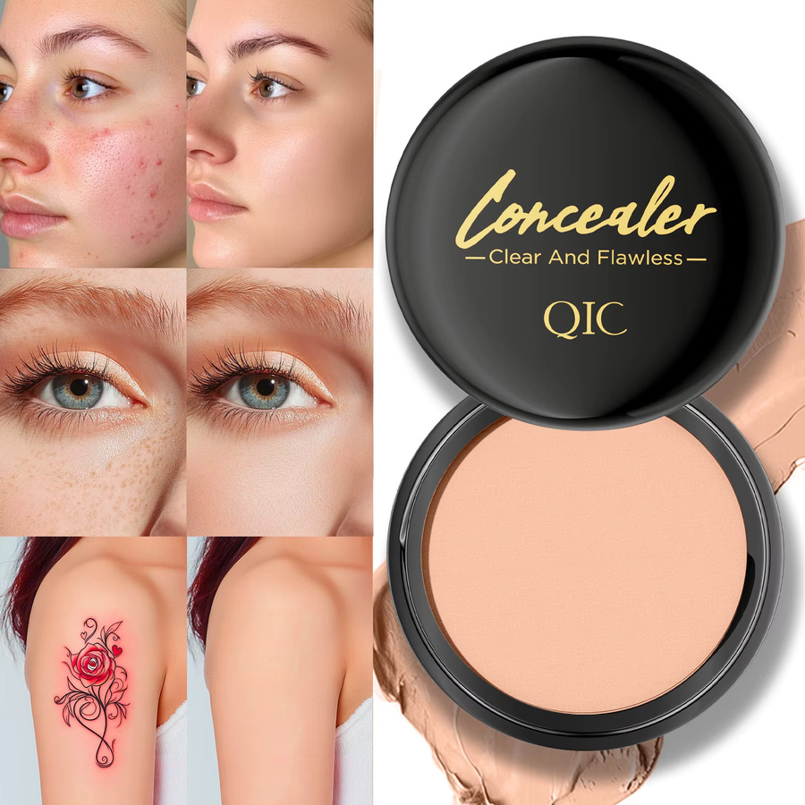 QIC Augen-Concealer und Kontur-Creme, volle Abdeckung - Bild 2