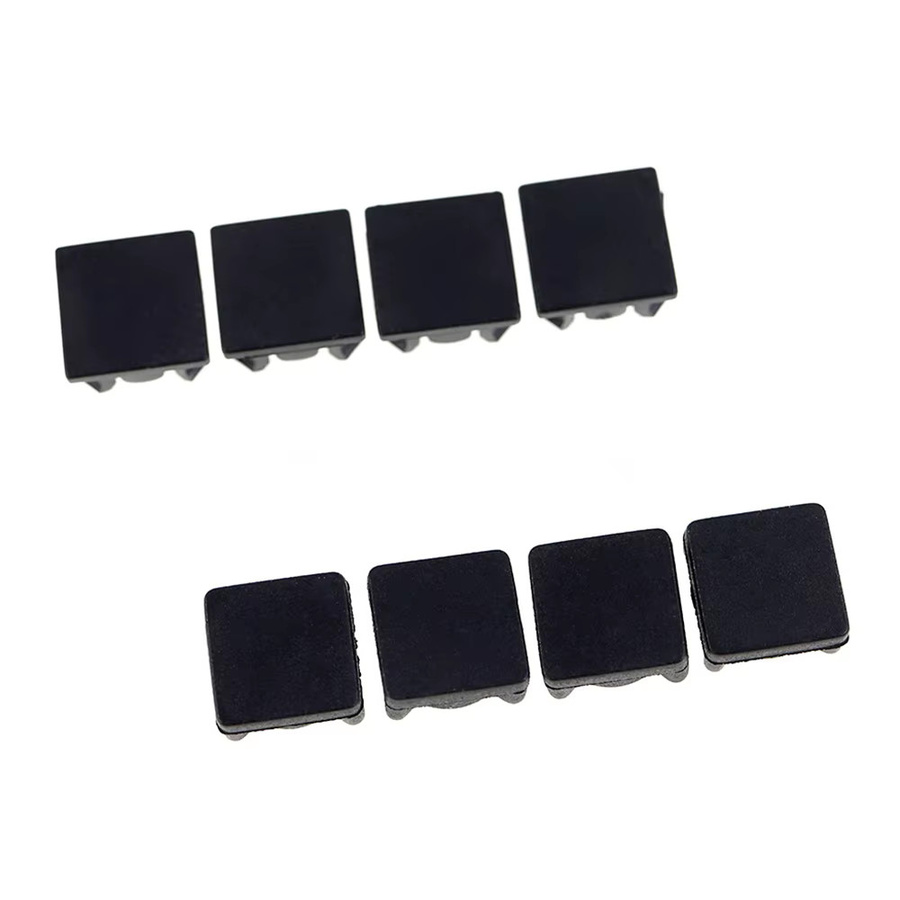 OULLX 8er Set rutschfeste Gummifüße und Silikonabdeckungen in Schwarz als Ersatzteile für PS2 3W 5W 30000 50000 Spielkonsolen - Bild 5