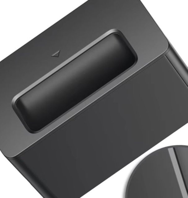 ANENG Automatischer Reinigungsflüssigkeitsspender für Mova E40 Ultra und P50 Ultra Roboterstaubsauger in Schwarz - Bild 1