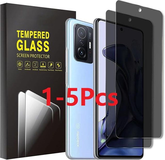 Sichtschutz Panzerglas für Motorola Moto G34 G50 G84 G54 G53Y G53J 5G Power G Stylus 5G 2023 Anti-Spion Transparent - Bild 1