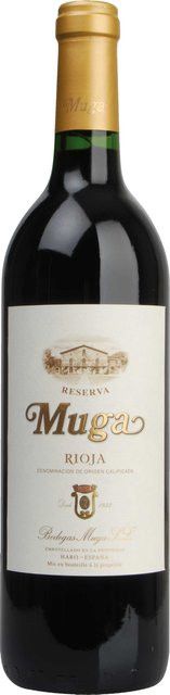 Muga Rotwein Rioja Tempranillo 2022, trocken, 0,75 l - Bild 1