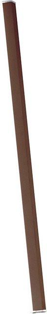 Zafferano Pencil M LED-Akkuleuchte in Rost-Optik mit dimmbarer CCT-Funktion, Farbe: Braun - Bild 1