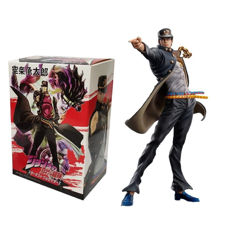 Anime Figur JoJo's Bizarre Adventure Kujo Jotaro Jolyne Cujoh aus PVC und Metall, Multicolor, Höhe: 17 cm - Bild 2
