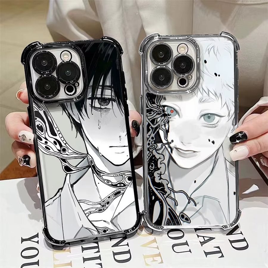 Anime The Summer Hikaru Died Handyhülle für Xiaomi Redmi Note Pro Plus 5G mit Anti-Fall-Airbag in Multicolour - Bild 1