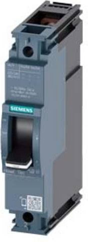 Siemens 3VA1163-3ED12-0AA0 Leistungsschalter in Grau mit einem Einstellbereich von 63 - 63A und einer maximalen Schaltspannung von 415 V/AC - Bild 1