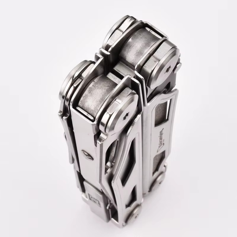 Daicamping DL30 DL301 DL25 Multifunktionales EDC Multitool Set in Grau und Silber - Bild 2