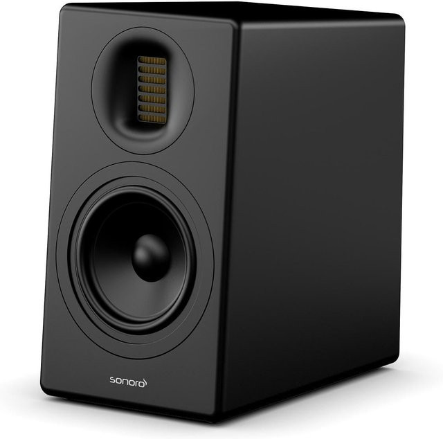 Sonoro Orchestra Gen. 2 Regallautsprecher Paar Schwarz - Bild 1