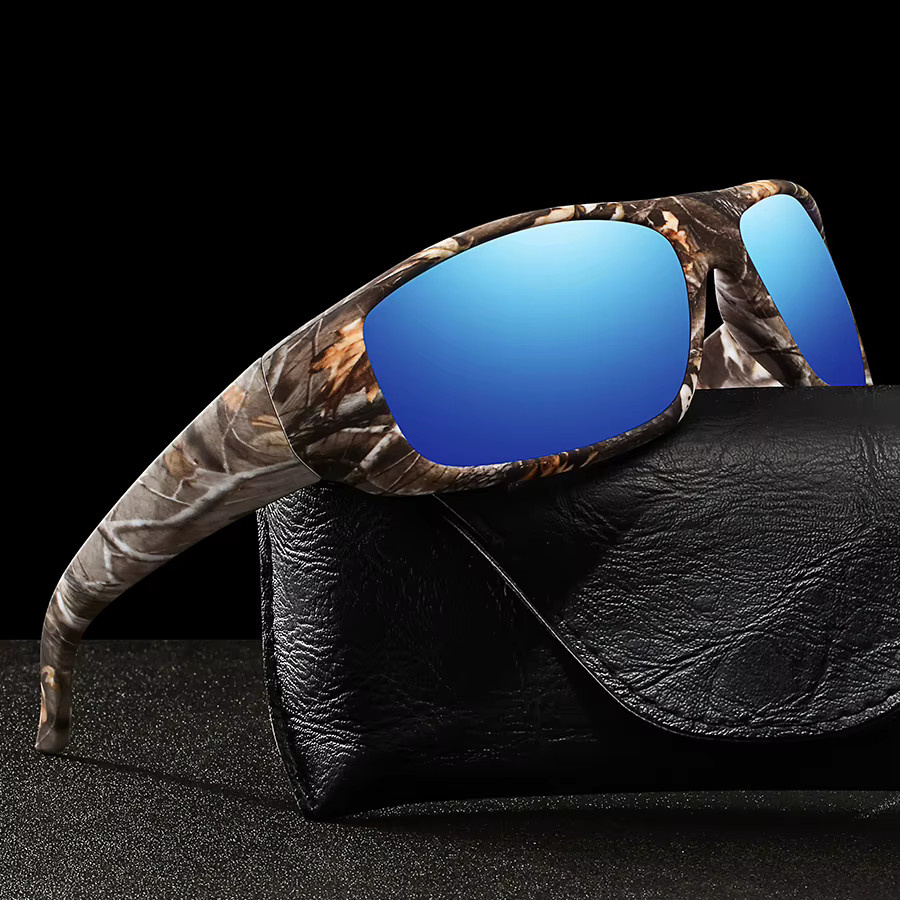 WSZ Sportsonnenbrille, Vollrand, Kunststoff, Multicolour, Unisex - Bild 1