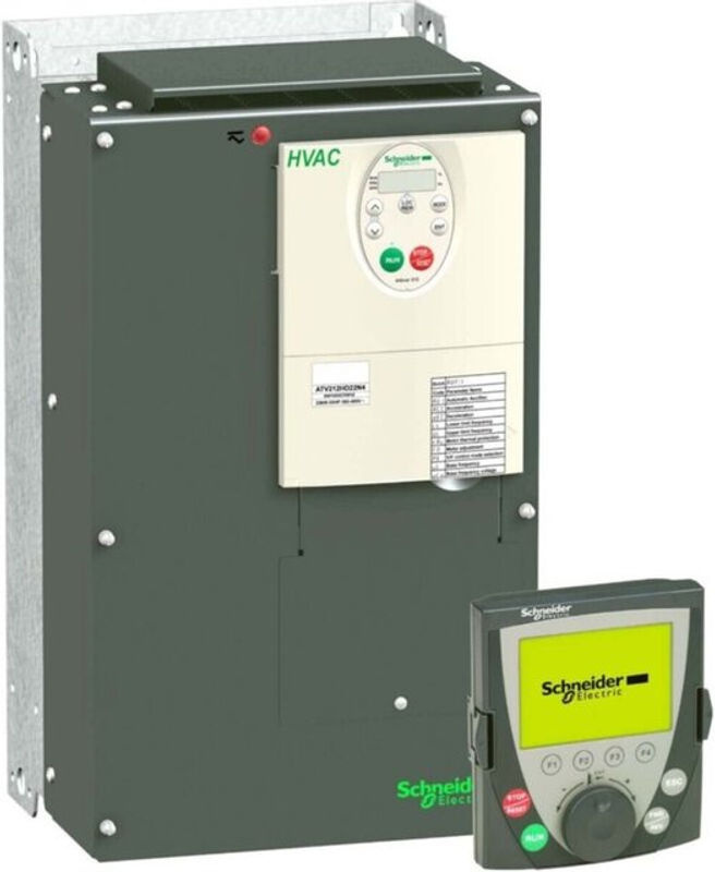 Schneider Electric VW3A1101 Leistungsschalterzubehör in Grau - Bild 2