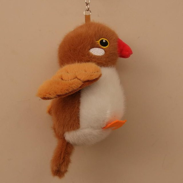 Yiran Jewelry Anhänger, Cartoon-Vogel, Kinder, brown - Bild 1