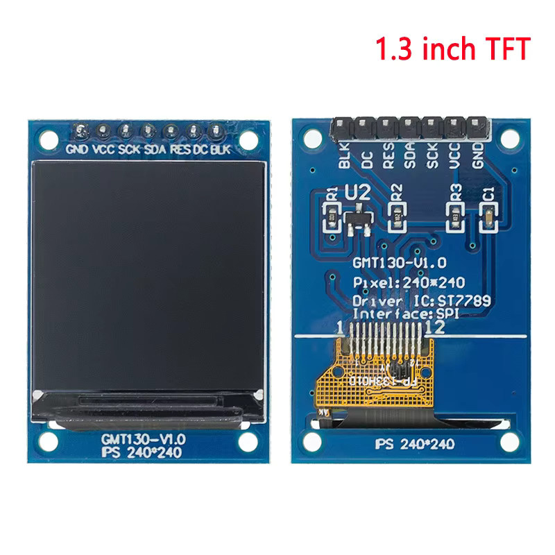 TFT Display IPS LCD Modul mit ST7735 IC und 7P SPI Anschluss für Arduino, 80 x 160 Pixel, Vollfarbe 65K - Bild 3