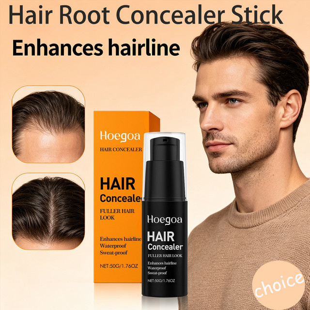 HOEGOA Haaransatz-Concealer-Stift, 50g, für graue und weiße Haare - Bild 1
