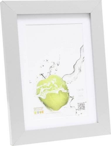 Deknudt S66KD1 P1 Bilderwechselrahmen mit Passepartout in Silber, B/H: 13 x 18 cm - Bild 1