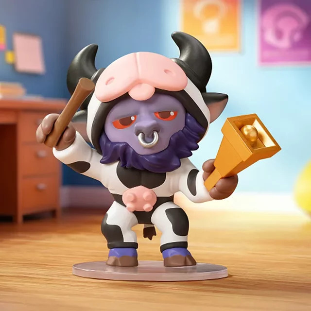 POP MART League of Legends Clash of The Cuties Serie, Blind Box Überraschungstüte, Einzelfigur - Bild 1