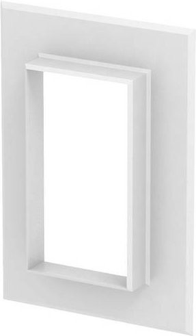 OBO Bettermann Montagezubehör Reinweiß B: 19,8 cm, T: 13,8 cm - Bild 1