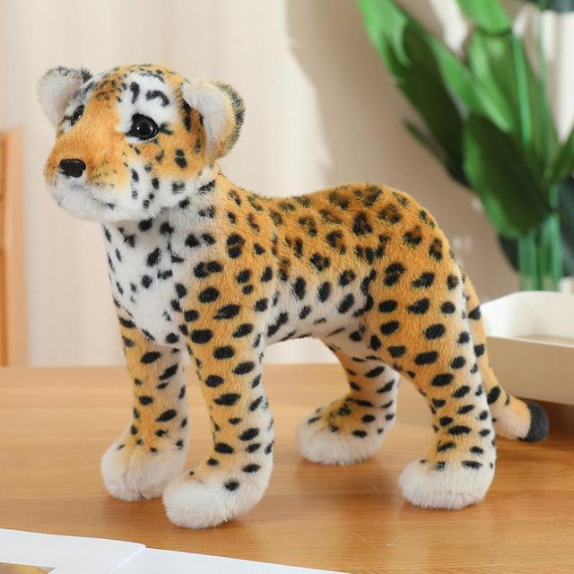 Wilder Tiger Löwe Leopard, Stofftierpuppe, ab 14 Jahren - Bild 1