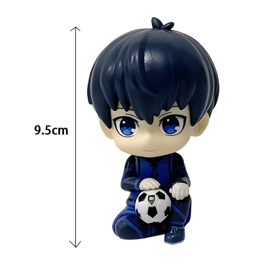 Bandai Blue Lock Isagi Yoichi Bachira Meguru, Actionfiguren, Q-Version - Bild 3