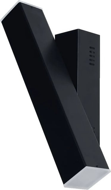 LEDVANCE Smart+ WiFi Wandleuchte Cross Schwarz dimmbar B: 30,9 cm, T: 10,6 cm - Bild 1
