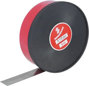 Hasberg Fühlerlehrenrolle aus C-Stahl in Rot, Breite: 25 mm, Länge: 5 m, Dicke: 0,7 mm - Bild 1