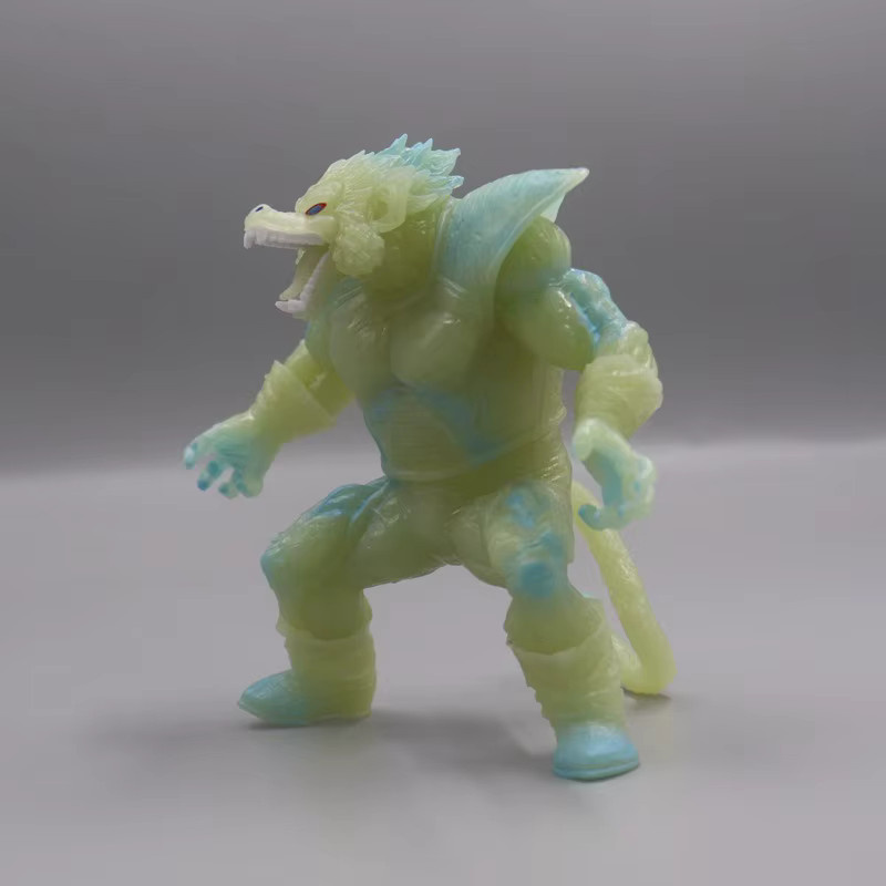 Dragon Ball Super Saiyan Great Ape Vegeta, Szenenfigur Statue, leuchtend im Dunkeln - Bild 2