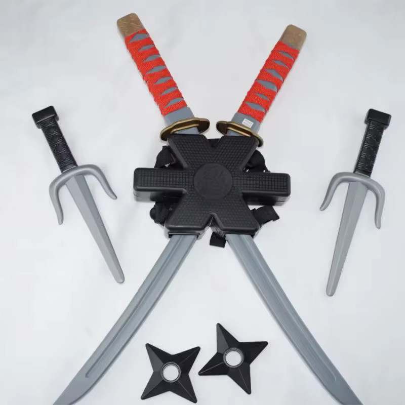 Bandai Ninja Samurai Langmesser Dolch-Set, Kunststoff, Bunt - Bild 2