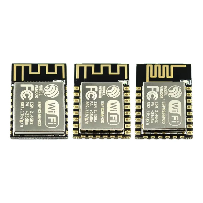 ESP8266 Serielles WLAN-Modul ESP-12E ESP-12F ESP12S in Schwarz - Bild 2