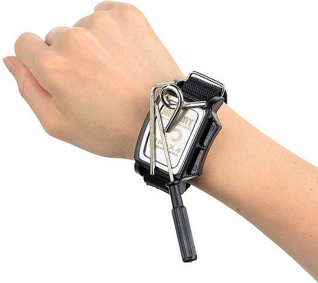 Magnetisches Armband Jakemy JM-X4 in Schwarz - Bild 1