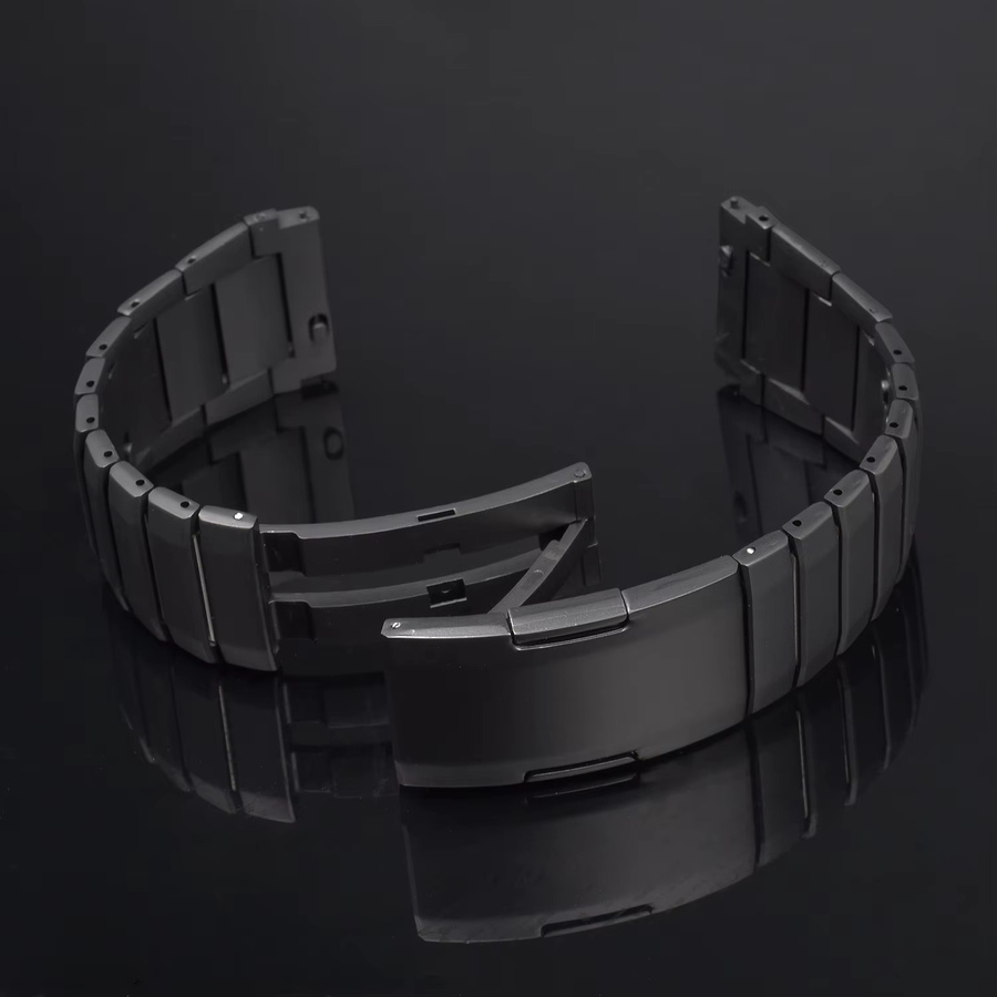 Uhrenarmband Edelstahl, 22 mm, Unisex - Bild 1